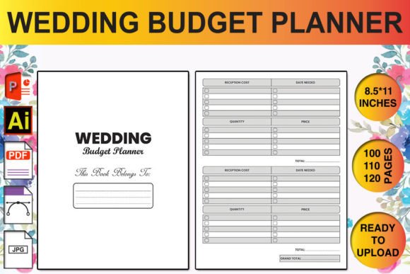 A Comprehensive Guide to Creating and Customizing a Wedding Budget Planner Log Book