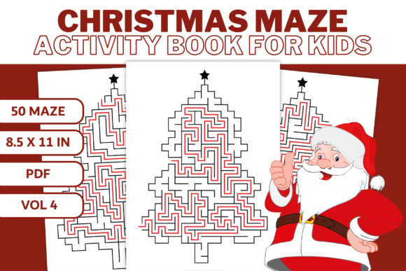 A Practical Analysis of a Christmas Maze Activity Book