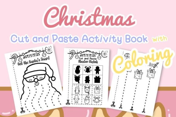 Christmas Cut and Paste Activity Pages: A Practical Educational Resource