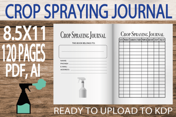 Crop Spraying Journal KDP Interior