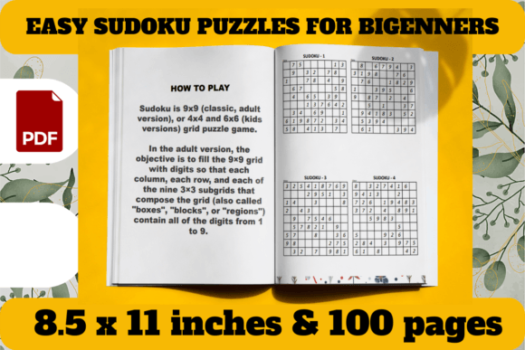 Easy Sudoku Puzzles for Beginners: Your Guide to Getting Started