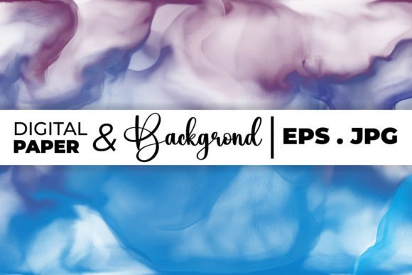 Elegant Agate Waves Digital Paper: Your Versatile Creative Foundation