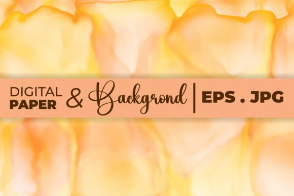 Elegant Yellow Marbled Wallpaper: A Versatile Digital Asset for Creative Projects