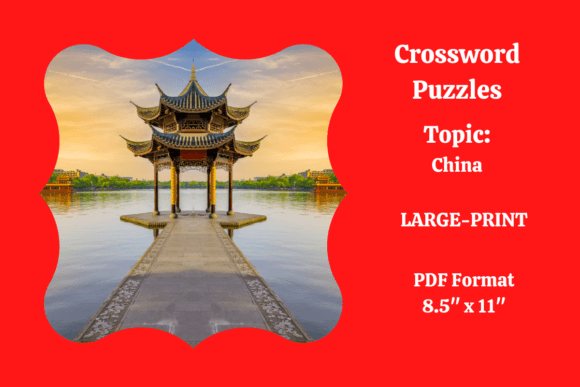 Exploring Chinese Culture Through Engaging Crossword Puzzles