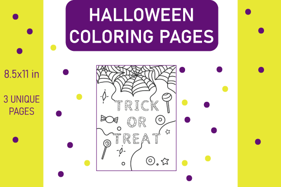 Halloween Coloring Pages: A Creative Toolkit for Trick-or-Treat Season