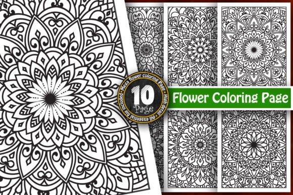 Harnessing the Creative and Commercial Power of a Mandala Coloring Page Book Bundle
