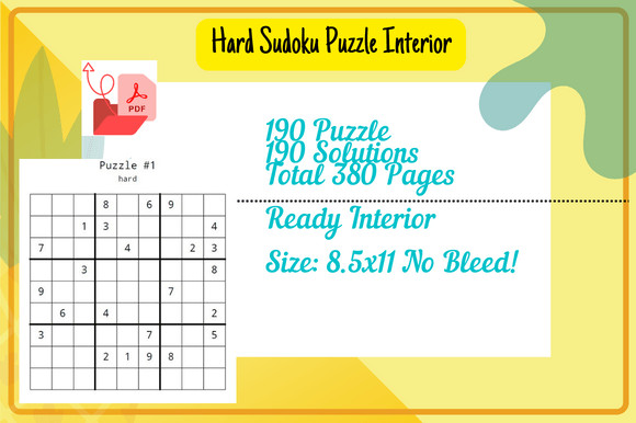 Harnessing the Power of Hard Sudoku Puzzles Interior