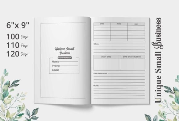 Inside the Blueprint: Understanding and Using a Unique Small Business KDP Interior