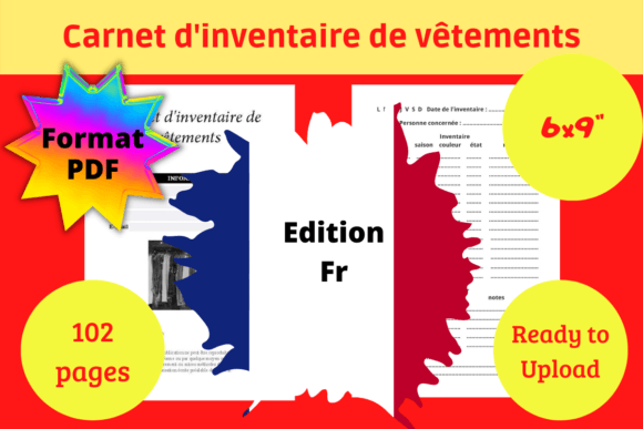 Le Carnet D'inventaire De Vêtements: Votre Guide Personnel Pour Organiser et Maîtriser Votre Garde-Robe