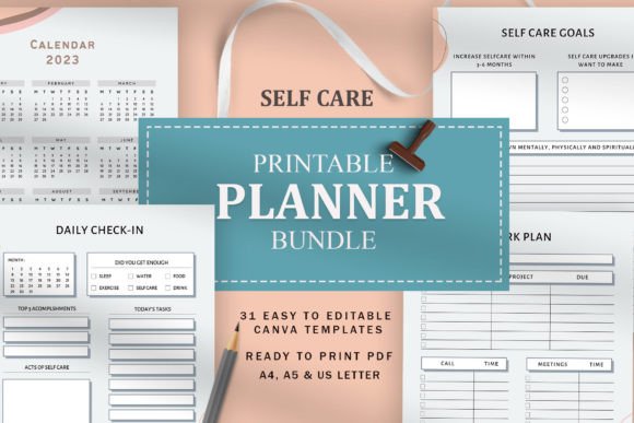 Printable Planner Bundle Vol.21: Evaluating a Comprehensive Digital Planning System