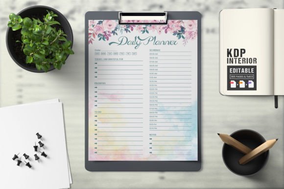 The 365 Page Daily Planner: A Foundation for Consistent Organization