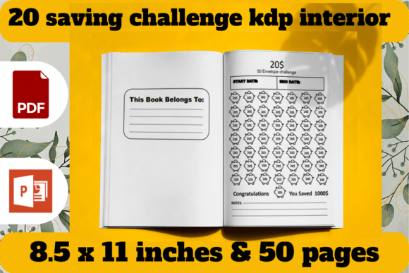 The Art of the Incremental Goal: Mastering Your Finances with a 20 Saving Challenge