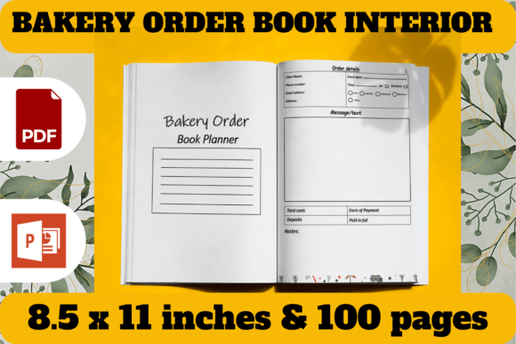 The Bakery Order Book Interior: A Practical Blueprint for Professional Baking Logistics