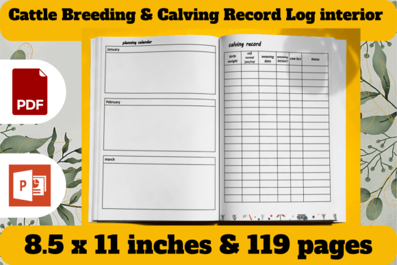 The Cattle Breeding Calving Record Log: A Vital Tool