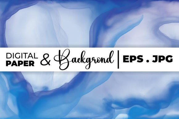 The Elegant Blue Marbled Background: More Than Just a Digital Pattern