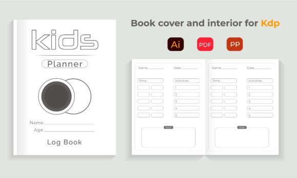 The Essential Guide to Using a Kids Planner Log Book for KDP