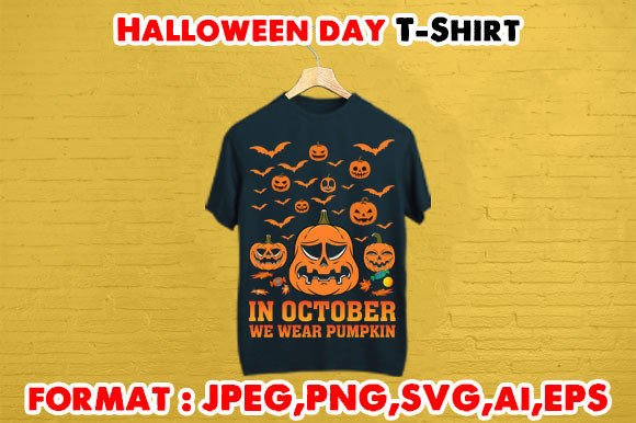 The Halloween Day T-Shirt: A Core Asset for Your Seasonal Merchandising