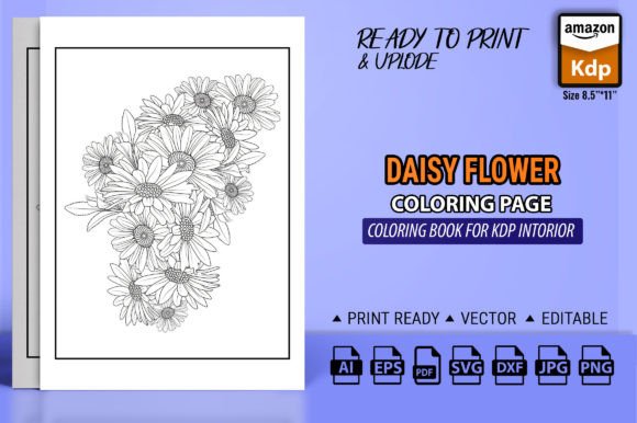 The Rise of the Daisy Flower Coloring Page for Adult: A Digital Tool for Modern Creativity