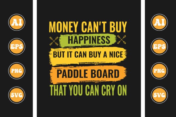The Value and Application of a Paddle Board T-Shirt Design Bundle