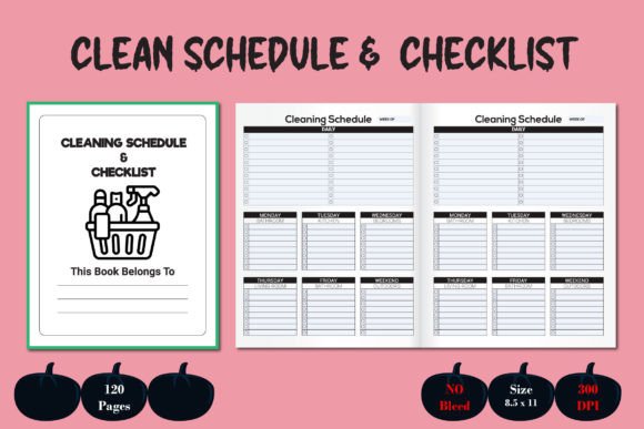 Transform Your Space with a Cleaning Schedule Checklist