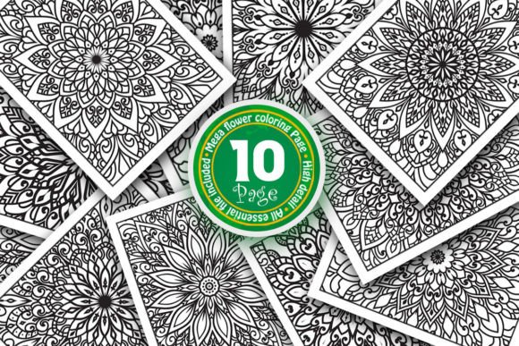 Unlock Creativity and Revenue with a Flower Mandala Bundle