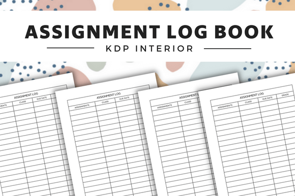 Your Assignment Log Book Interior Solution