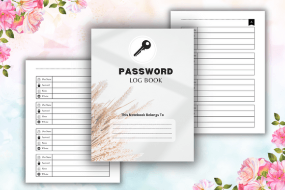 Your Complete Password Logbook and Digital Asset File