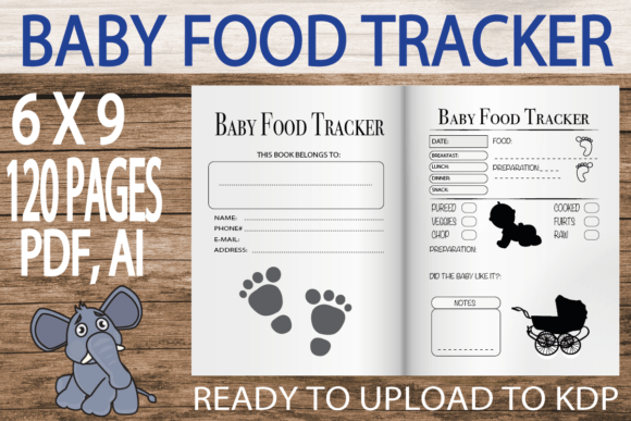 Your Guide to the Baby Food Tracker KDP Interior