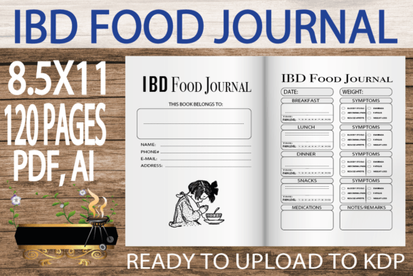 Your IBD Food Journey: A Printable Tracking Solution