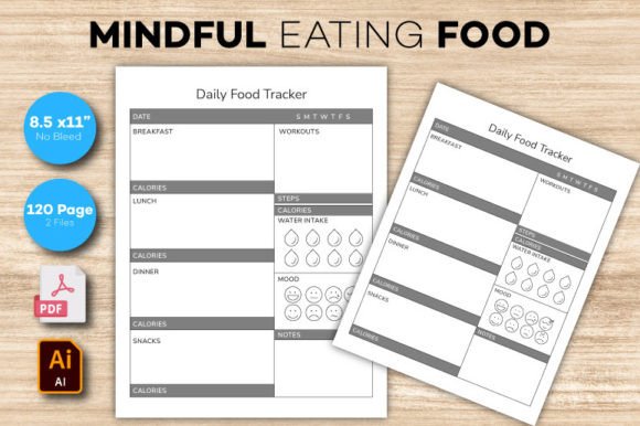 Your Mindful Eating Companion: A Food Journal Tracker for Real Life